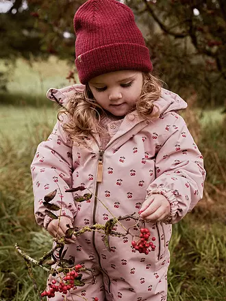 LIL ATELIER | Mädchen Mütze - Haube NMNNANSON | rot